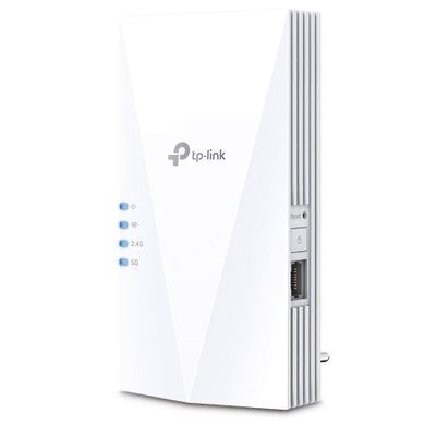 Ripetues Wi-Fi TP-Link RE500X, Wi-Fi 6, Dual Band, i bardhë
