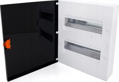 Kuti shpërndarëse NILSON, IP40, 24 module, montim sipërfaqe