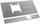 Backplate GPU LYNK+ 5090, për Zotac RTX 5090, metal, argjendtë