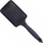Furçë flokësh Olivia Garden Paddle, për zbërthim, Soft Touch, e zezë