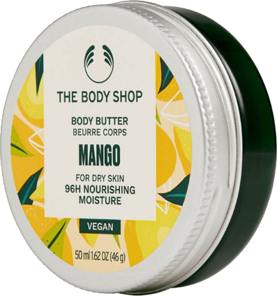 Gjalpë për trup The Body Shop Mango, 50 ml