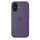 Apple iPhone 17 Silicone Case with MagSafe, Purple Fog