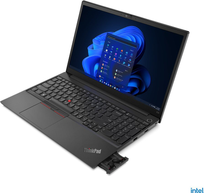 Laptop Lenovo ThinkPad E15 Gen 4 21E6, Intel Core i5 1235U, 8GB RAM, 256GB SSD, Iris Xe Graphics, i zi