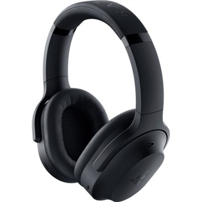 Kufje Razer Barracuda Pro wireless me anulim zhurme, të zeza