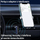 Marrës audio Bluetooth për makinë USAMS 3.5DC, AUX 3.5 mm, USB C, blu i errët
