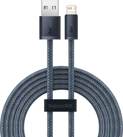 Kabllo USB Baseus, 2 m, e hirtë