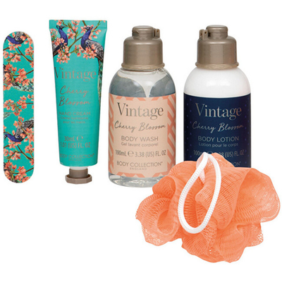 Set kozmetik Body Collection Vintage