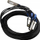Kabllo rrjeti MikroTik XQ+BC0003 XS+, QSFP28 në 4xSFP28, 100G 4x25G, 3m, i zi