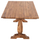 Tavolinë ngrënieje Guin HM9463.01, dru teak masiv, 200x100x78 cm, ngjyrë natyrale