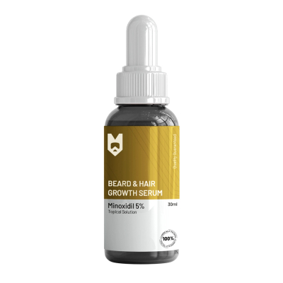 Serum për mjekërr Mjekrra Store Minoxidil 5%, 30ml