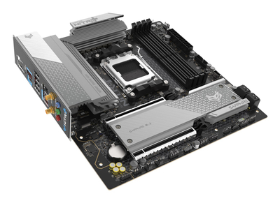 Pllakë amë Sapphire NITRO+ B850M WIFI AM5, DDR5, Wi-Fi 6, e zezë