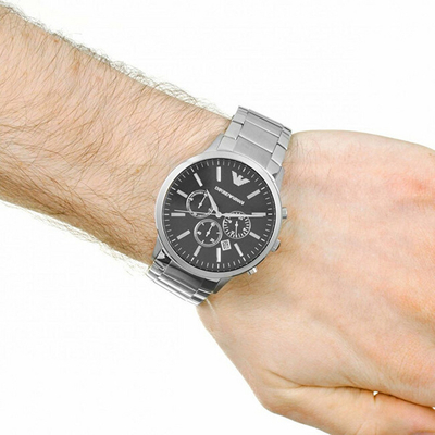 Orë dore Emporio Armani Renato Chronograph AR2460