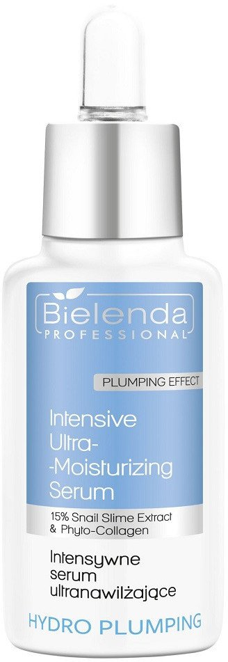 Serum fytyre Bielenda Professional Hydro Plumping Intensive, super hidratues, 30ml