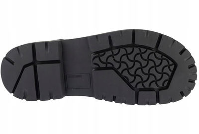 Këpucë hiking Birkenstock Highwood Lace Mid 1030783, të mesme, ngjyrë e zezë