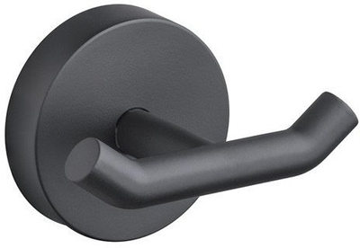 Varëse dyshe për banjo Gedy Eros 2326, metal, e zezë mat