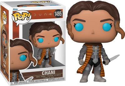 Figurë vinili Funko Pop Movies, Dune 2 Chani, për koleksion, shumëngjyrëshe