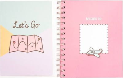 Planifikues Pusheen Planner 2019/2020, 15.5 x 19 cm, për të gjithë