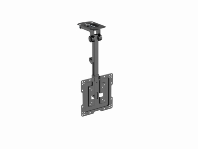 Mbajtëse tavani për TV Gembird CM-55ST-01, 23-55", 20 kg, e zezë