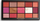 Палета на сенки за очи Makeup Revolution 15 Reloaded Red Alert, 15 бои