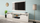 Komodë TV Cama Meble Granero, 35x56.7x200cm, e bardhë