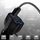 Karikues makine Wozinsky WCC-01, 2x USB edhe USB Type-C, karikim i shpejtë, i zi