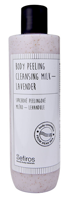Qumësht pastrues për trup Sefiros Lavander, 300 ml