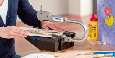 Sharre tavoline Dremel Moto Saw F013MS20JA, 70W, kompakte, blu