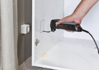 Vegël multifunksionale SKIL F0151475AA, 250W, 22000 lëvizje/min, e kuqe