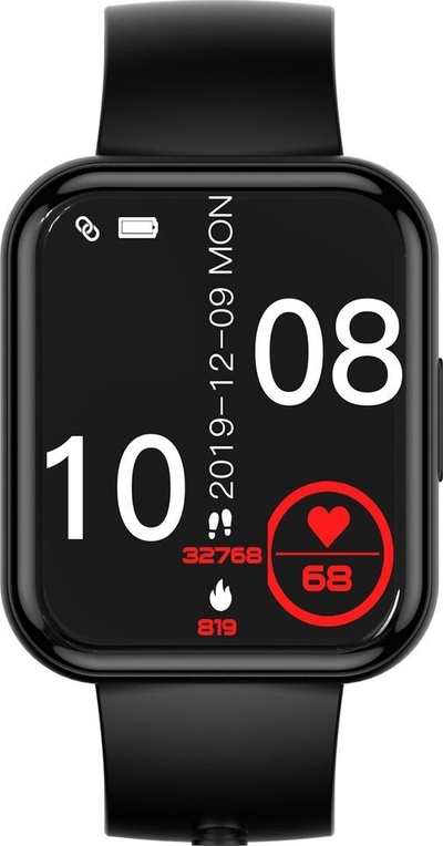 Smartwatch Choetech WT001, ekran 1.91", IP67, karikim me wireless, i zi