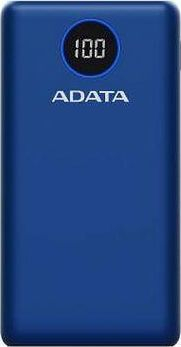 Bateri portative Adata AP20000, 20000mAh, Power Delivery, blu