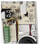 Set interfonik Miwi Urmet 6025/402, për 2 familje, sistem analog, i bardhë
