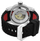 Orë dore për meshkuj Invicta S1 Rally Automatic 15862, e zezë/argjendtë