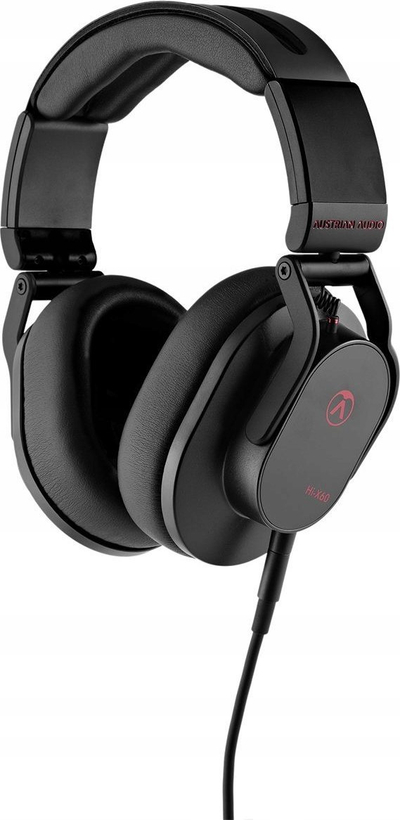 Kufje Austrian Audio Hi-X60, over-ear, me kabllo, të zeza