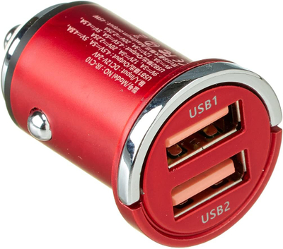 Karikues makine Joyroom JR-DS1, 2x USB, 45W, i kuq