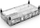 Water block Alphacool 15473, akrilik i tejdukshëm, për ftohje me ujë, transparent