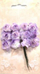 Lule dekori me letër Galeria Hobby Paper Roses, set 12 copë, lejla
