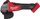 Grirëse këndi pa kabllo Milwaukee M18 FSAG125X-0, 125mm, pa bateri, e kuqe