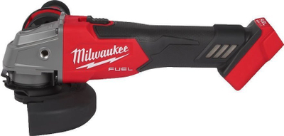 Grirëse këndi pa kabllo Milwaukee M18 FSAG125X-0, 125mm, pa bateri, e kuqe