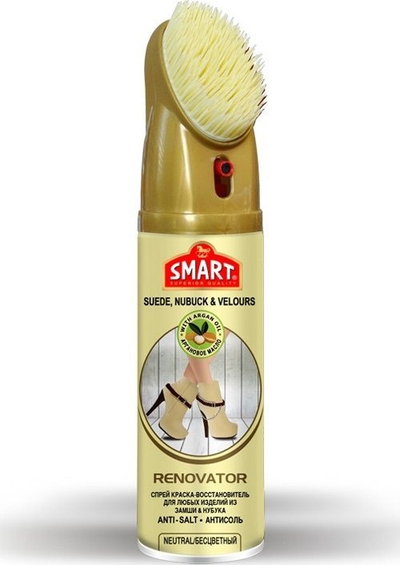 Sprej SMART Renovator Suede Nubuck, për këpucë, neutral, 250ml