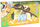 Домино игра со слики Alexander Picture Dominoes Dogs, за деца, во повеќе бои