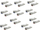 Modul SFP Ubiquiti UF-SM-10G-S-20, 20 copë