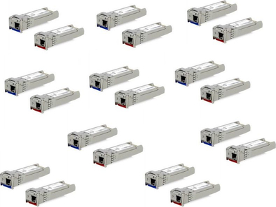 Modul SFP Ubiquiti UF-SM-10G-S-20, 20 copë
