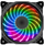 Ventilator PC Eurocase RGB 120mm, LED adresueshme, i zi