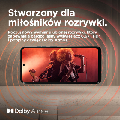 Telefoni Motorola Moto G05, 128GB, 6.67", blu
