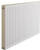 Radiator panel Kermi therm-x2 Profil-V Type 33, 900x900 mm, i bardhë