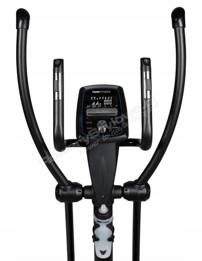 Crosstrainer Flow Fitness X2i, hap 42 cm, mban deri 140 kg, gri