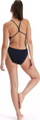 Kostum banje Speedo Eco+ Thinstrap, njëpjesësh, për gra, i zi