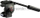 Kokë tripodi video Manfrotto 128RC Micro Fluid, me pllakë 200PL-14, e zezë