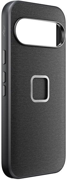 Kapak telefoni Peak Design Everyday Fabric Case për Pixel 10 e Pixel 10 Pro, i hollë, me stof, gri e errët