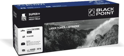 Ngjyrë Black Point LCBPBTN326, e zezë